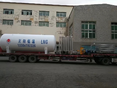 郑州二氧化碳气化站项目