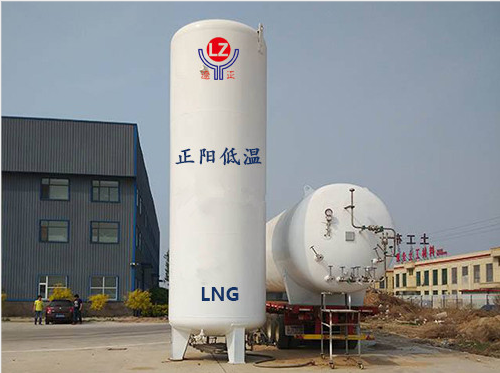 吉林LNG储罐